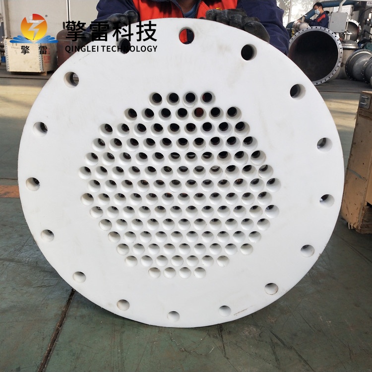 防焦剂废水碳化硅换热器-简介