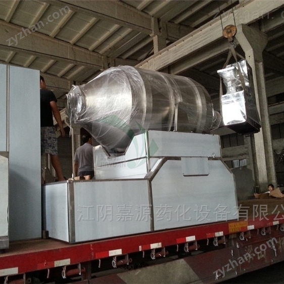 二維運動混合機的工藝流程與行業應用指南