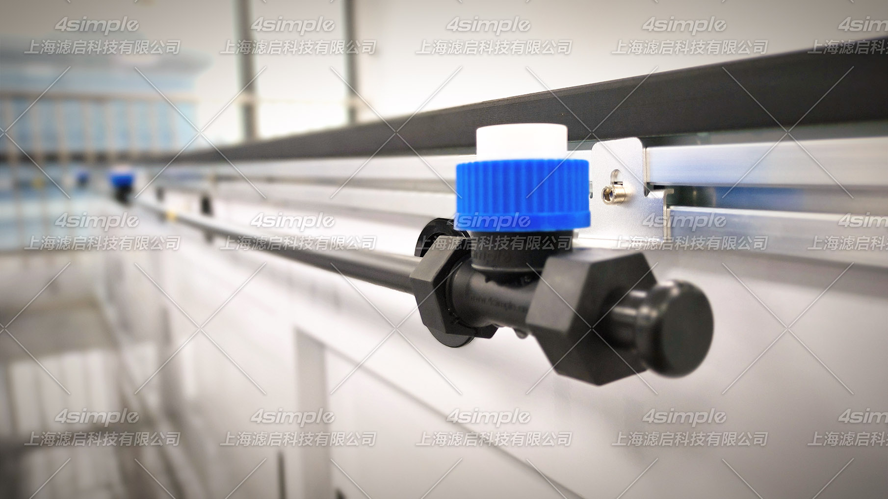 服務案例/濾啟科技4simple廢液集中管路收集系統入駐北京市藥品檢驗研究院