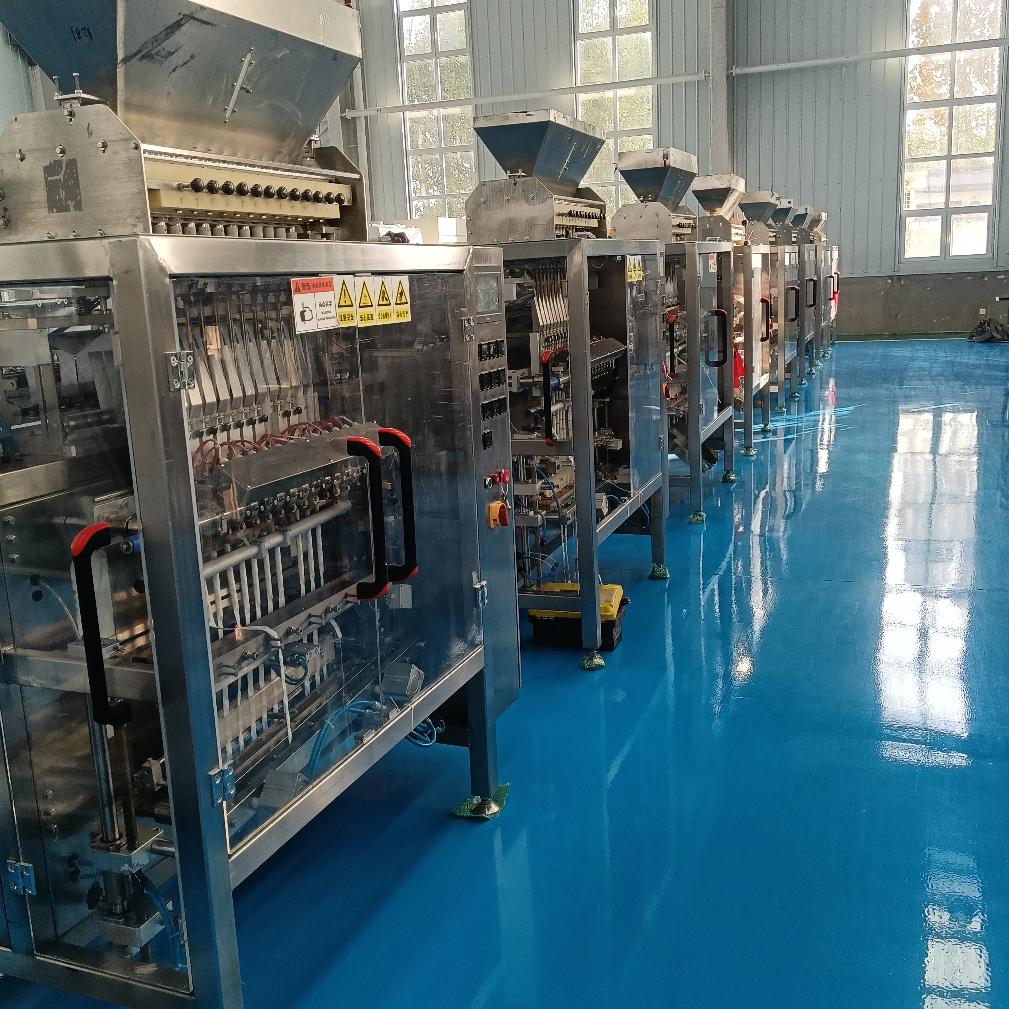 多列顆粒包裝機的使用操作流程(詳細版)