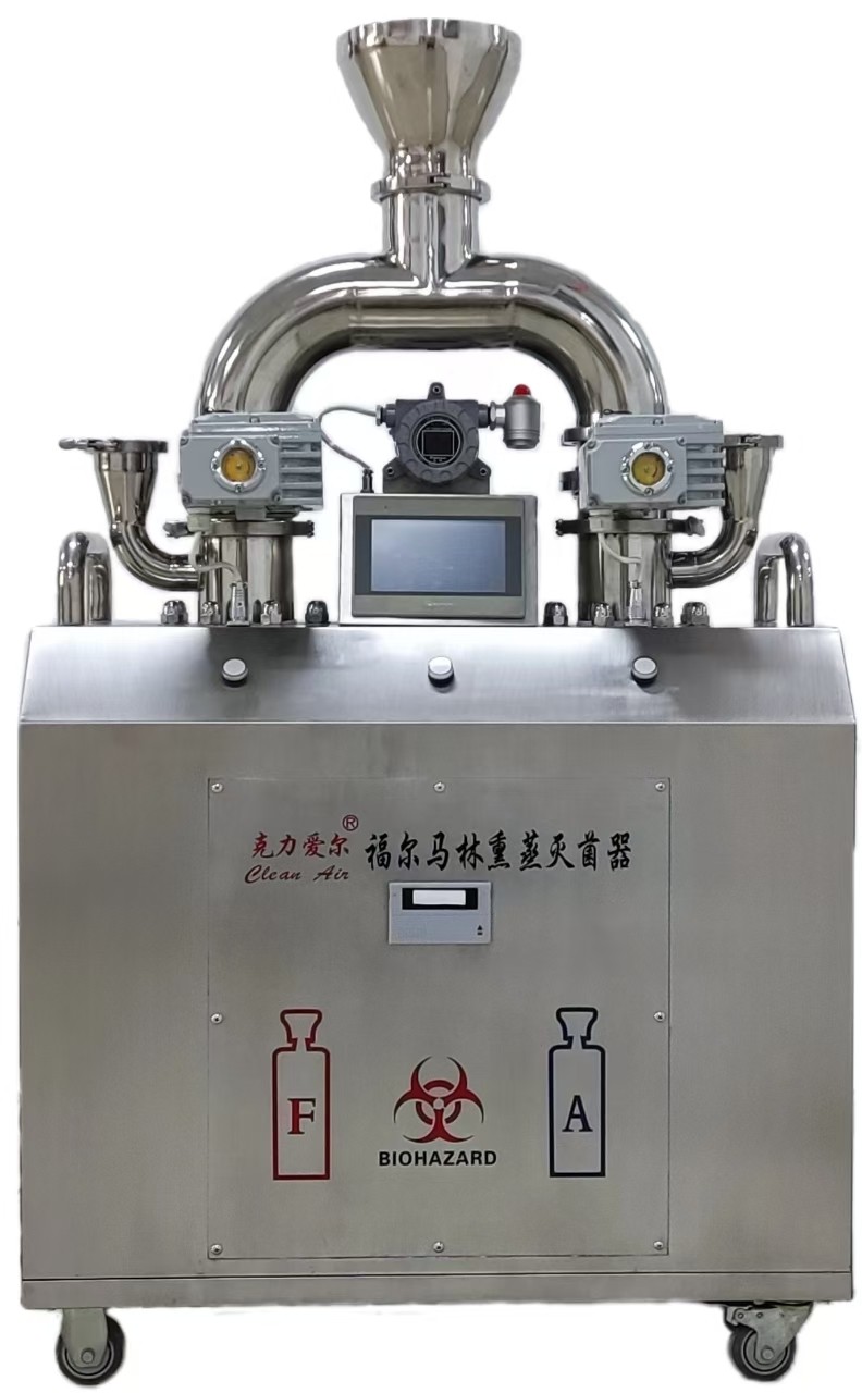 福尔马林熏蒸灭菌—安全作业流程