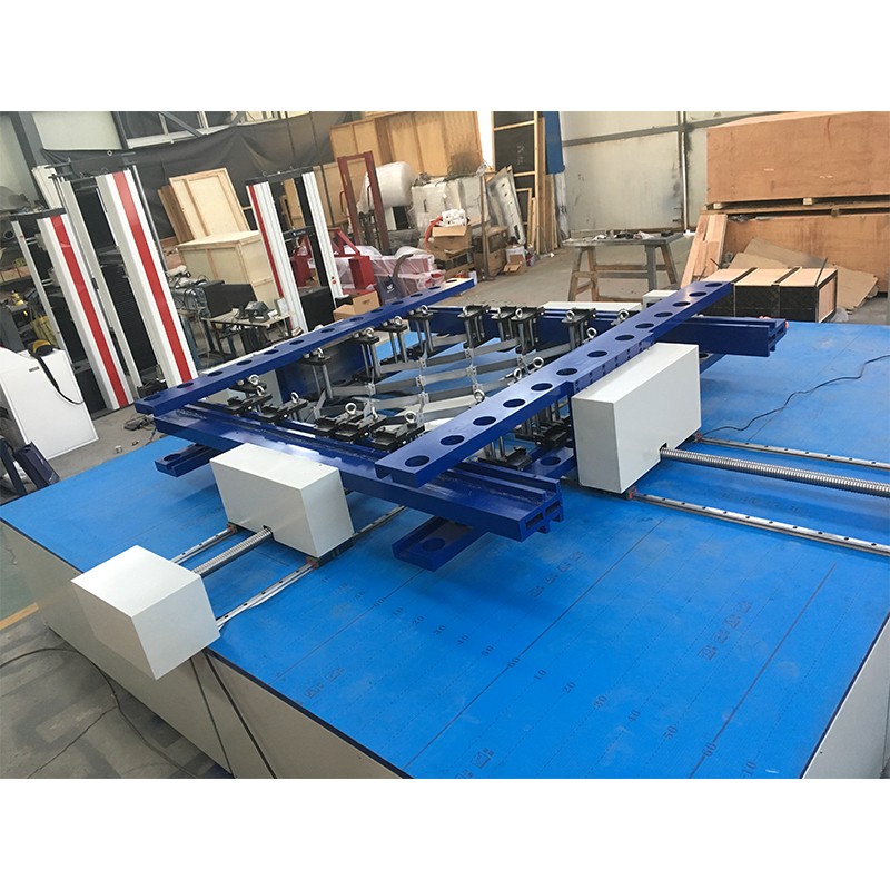 四轴双向拉伸试验机 四轴双向拉伸试验机