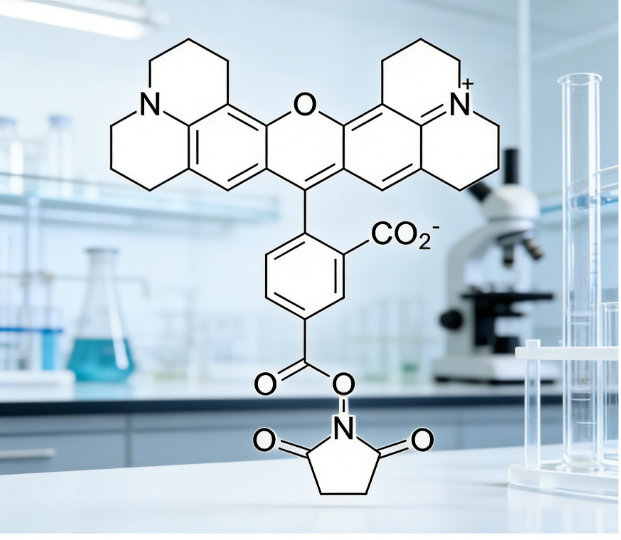 ROX NHS ester, 5-isomer.png