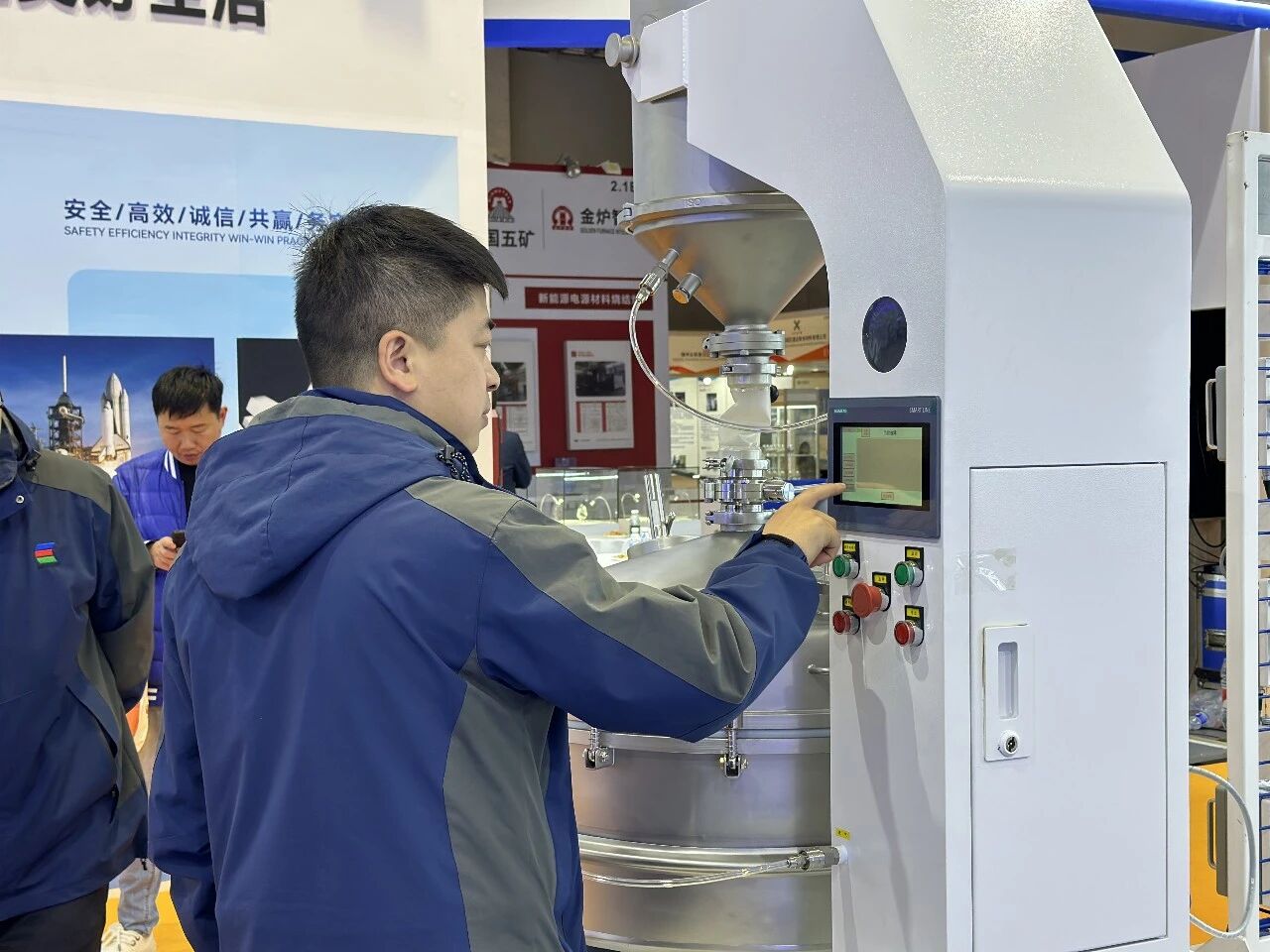 展會直擊｜上海如昂亮相2026粉末冶金展，E085展位人氣爆棚、專業云集