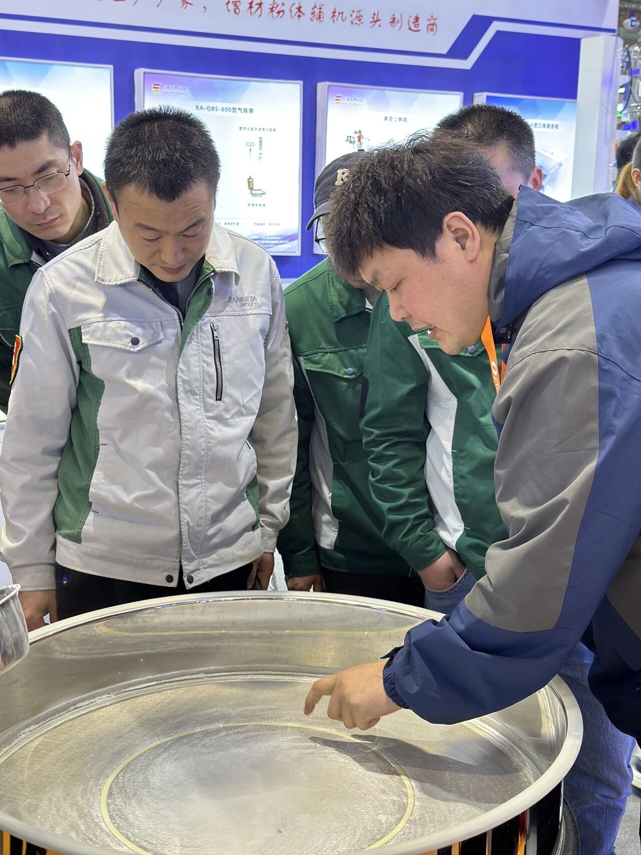 展會直擊｜上海如昂亮相2026粉末冶金展，E085展位人氣爆棚、專業云集