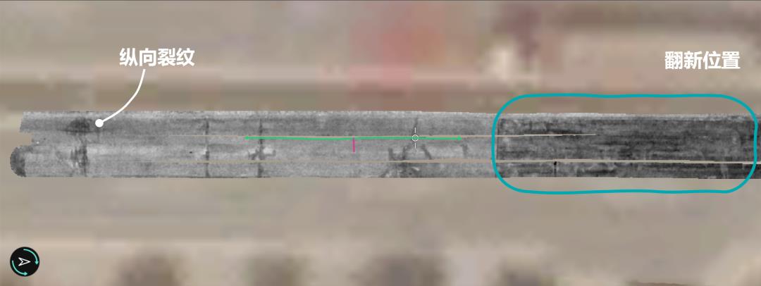 瀝青路反復開裂修不好？180米路段深層