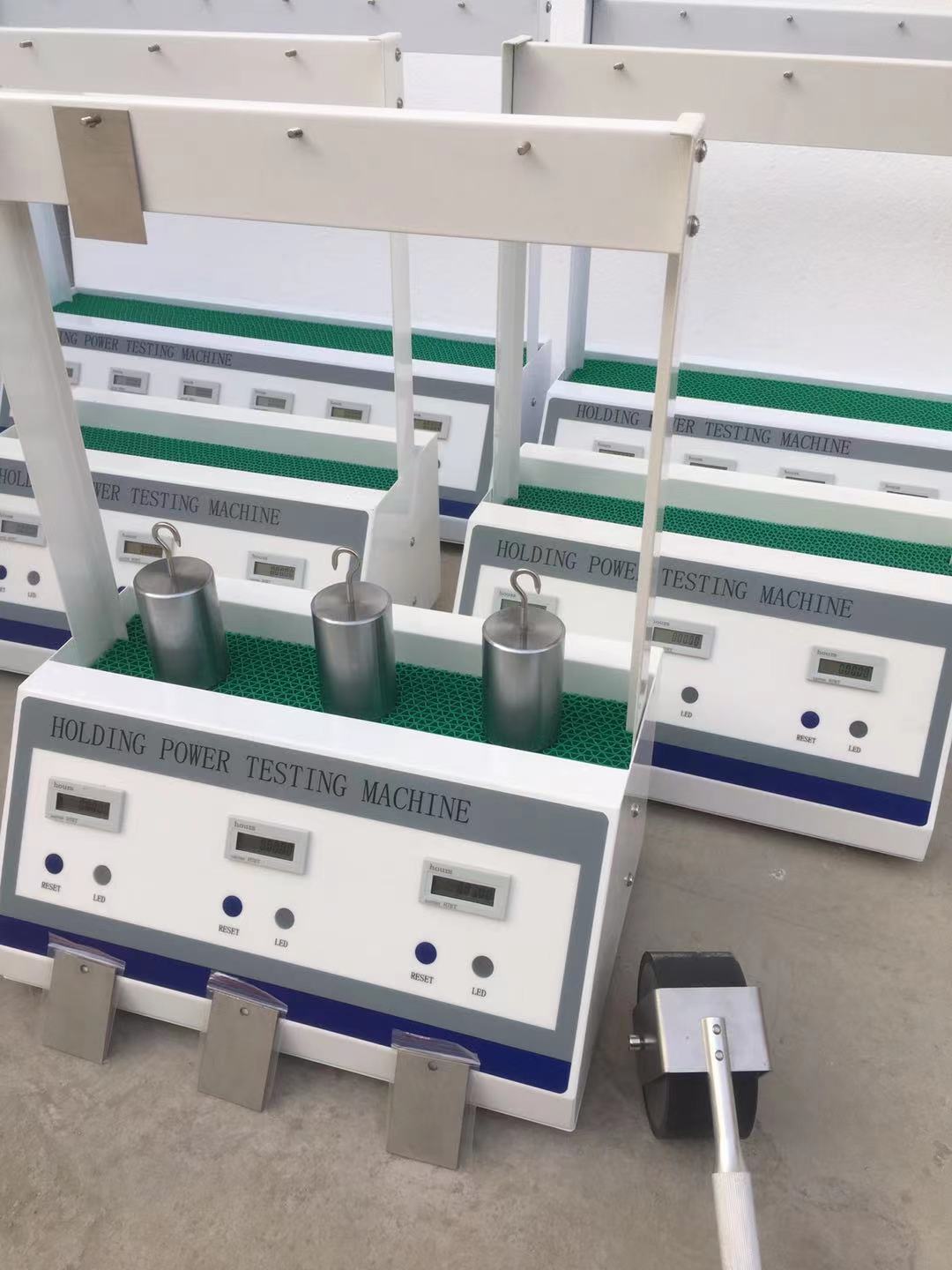 三工位膠帶持粘力測試儀