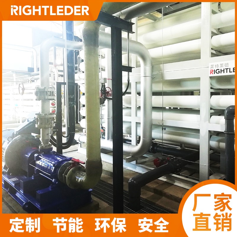 依靠反滲透技術，助力海水淡化解決缺水難題