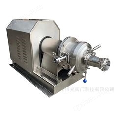 衛(wèi)生級(jí)管道式膠體研磨泵