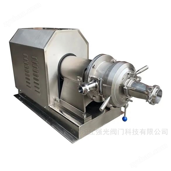 管道式膠體研磨泵