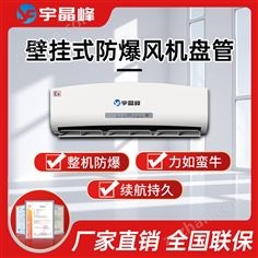 壁掛式防爆風(fēng)機(jī)盤管BJFP-68G