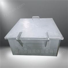 不銹鋼方形檢修人孔帶防護(hù)網(wǎng)
