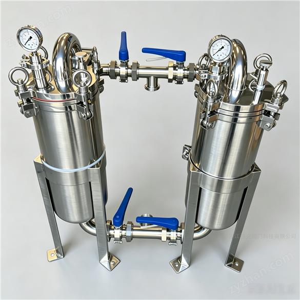 雙聯(lián)袋式過濾器