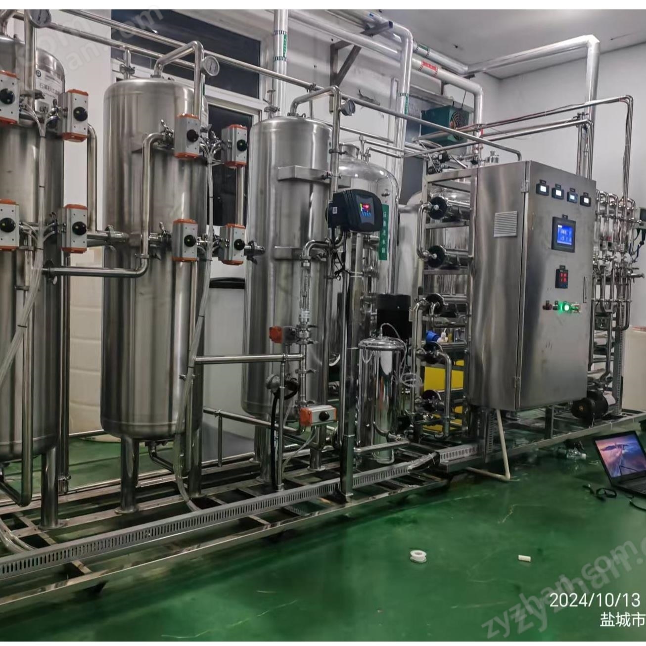 飲料生產專用5噸/小時純化水設備