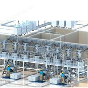 高服粉體氣力輸送 正負(fù)壓成套輸送系統(tǒng)設(shè)備