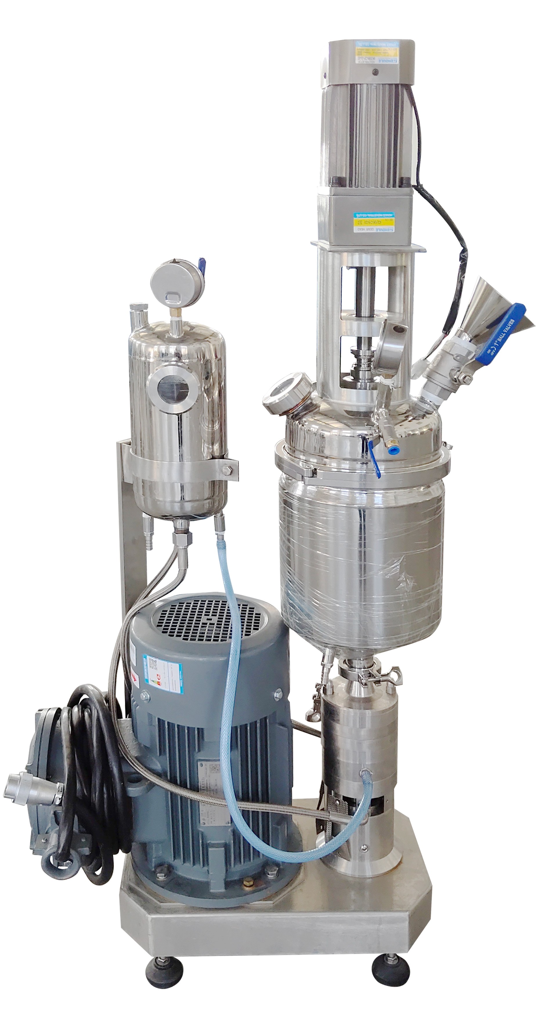 花生饮料均质机