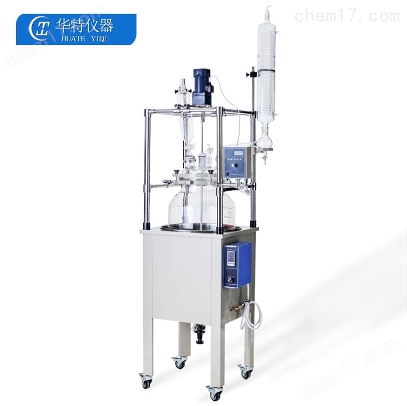 單層玻璃反應器